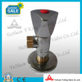 China Factory Chrome Plated Brass Angle Valve (YD-F5028)